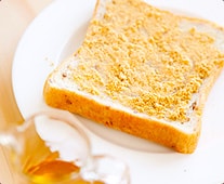 黒豆きな粉トースト